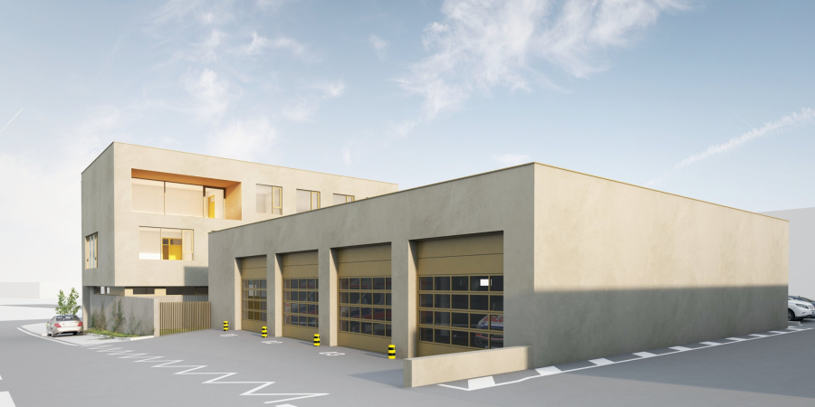 VÝSTAVBA VÝJEZDOVÉ ZÁKLADNY V JABLONCI NAD NISOU MÁ REÁLNÉ OBRYSY. KRAJ BUDE ŽÁDAT O DOTACI Z EVROPSKÝCH ZDROJŮ